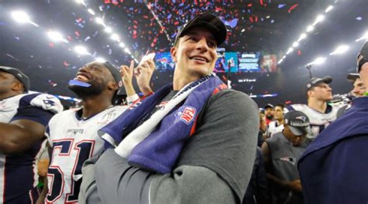 How many Super Bowls Rob Gronkowski?