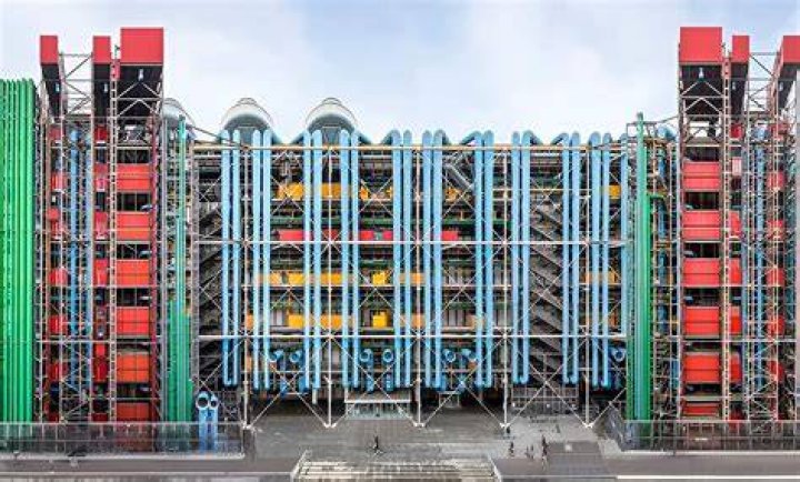 How much did the Centre Pompidou cost to build?