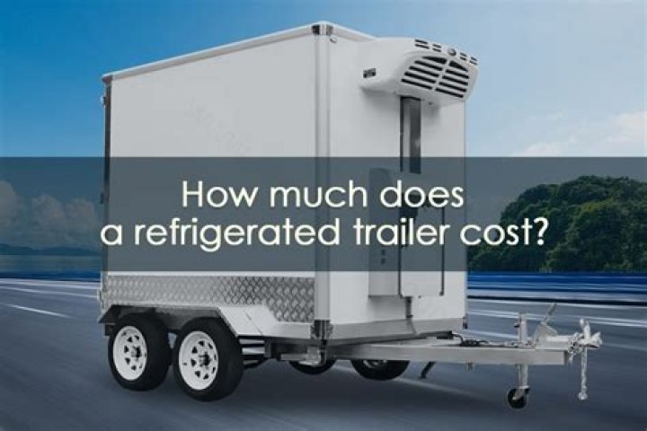 How much does a box trailer cost?