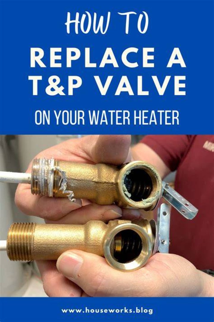 How much does a T&P valve cost?