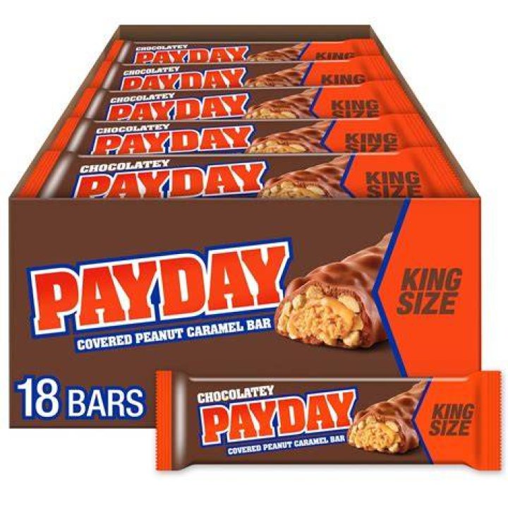 How much is a PayDay candy bar?