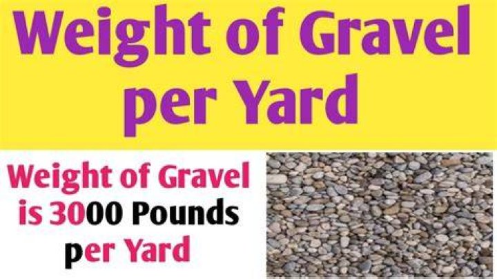 How much is a yard of gravel worth?