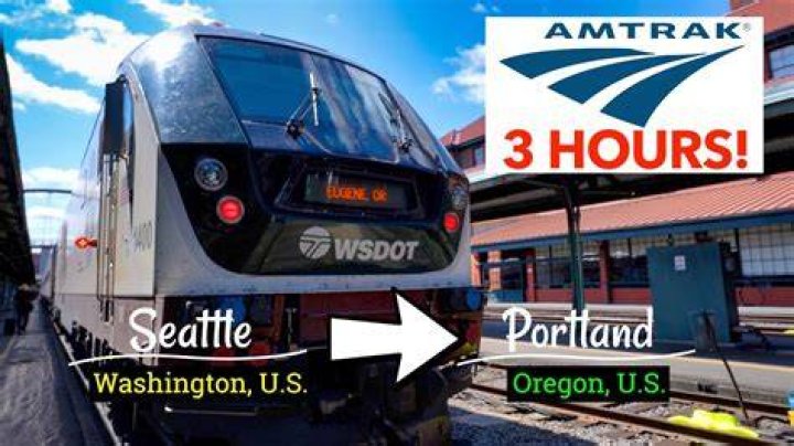 How much is an Amtrak ticket from Portland to Seattle?