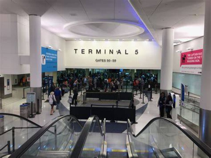 In what terminal is Spirit Airlines in LAX?