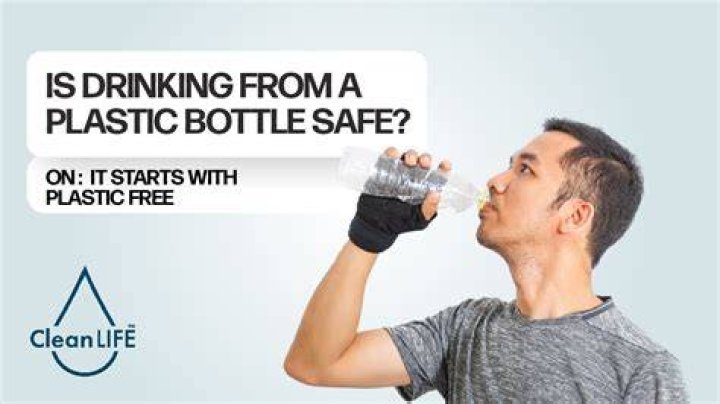 Is drinking water from plastic bottles safe?