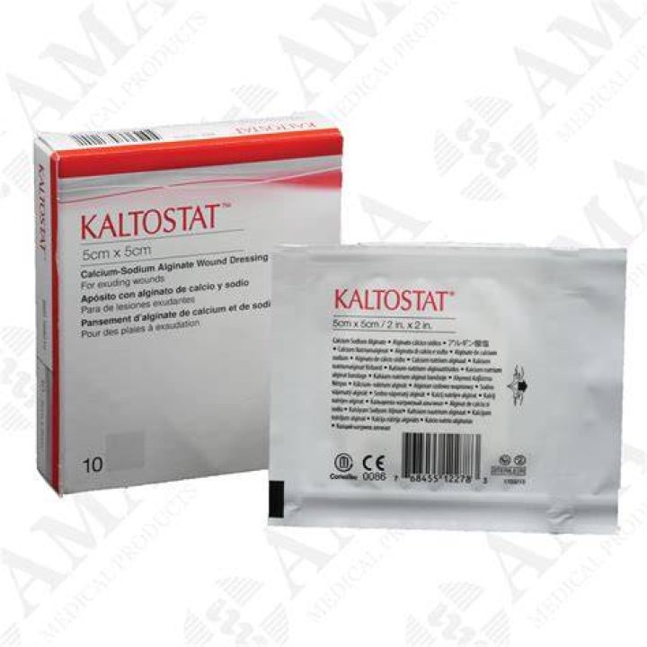 Is Kaltostat absorbable?