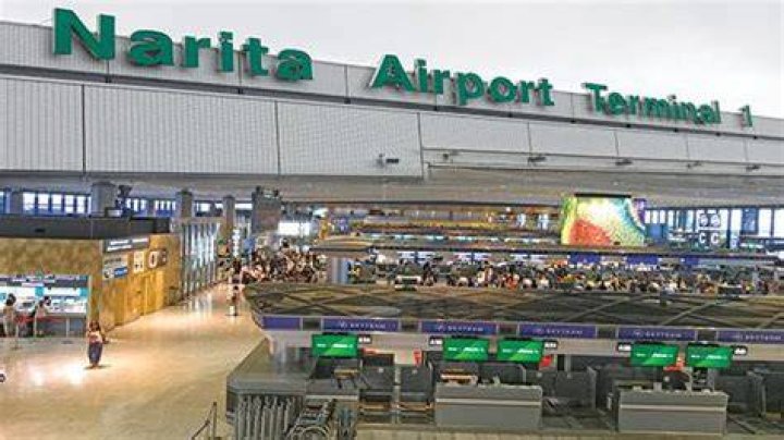 Is Narita airport affected by typhoon?