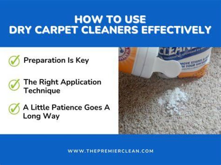 Is there a dry carpet cleaner?