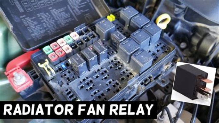 Is there a fuse for radiator fan?