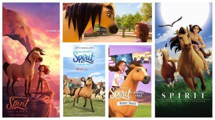 Is there a movie called Spirit?
