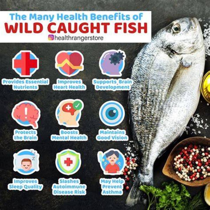Is wild caught fish healthy?