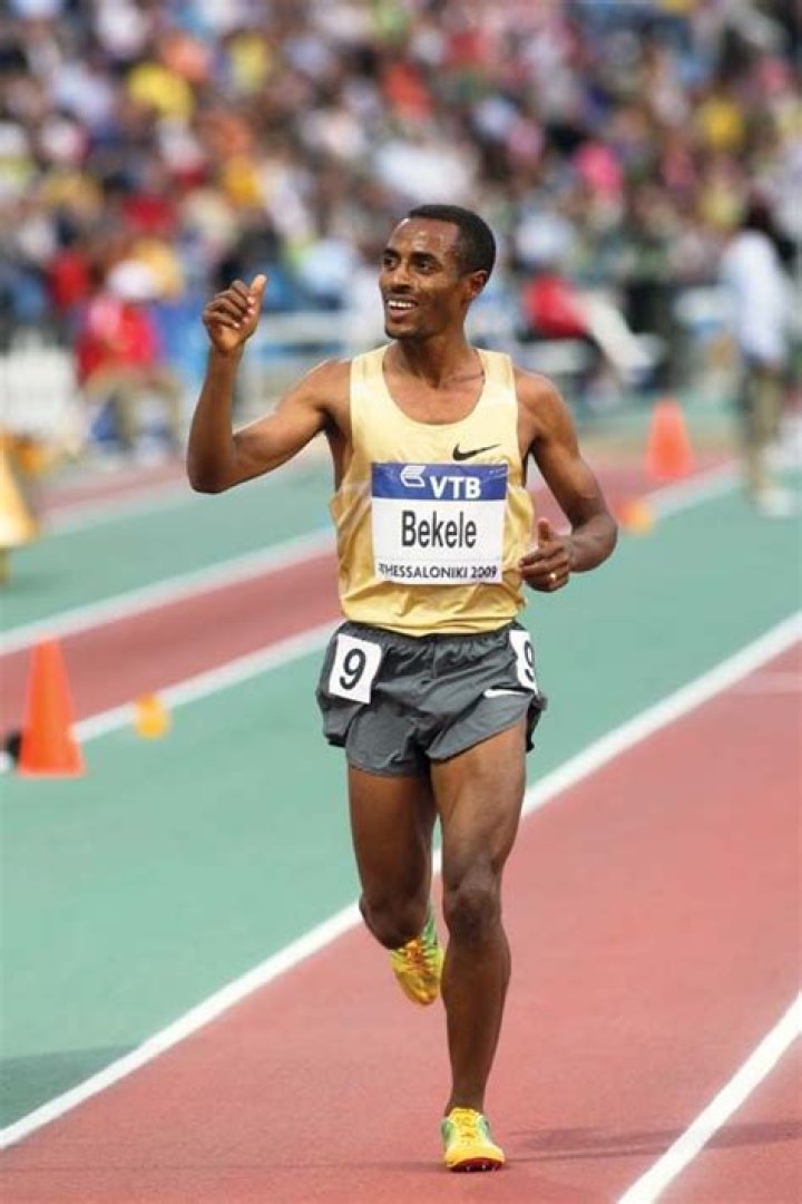 Kenenisa Bekele’s biography, net worth, fact, career, awards and life story