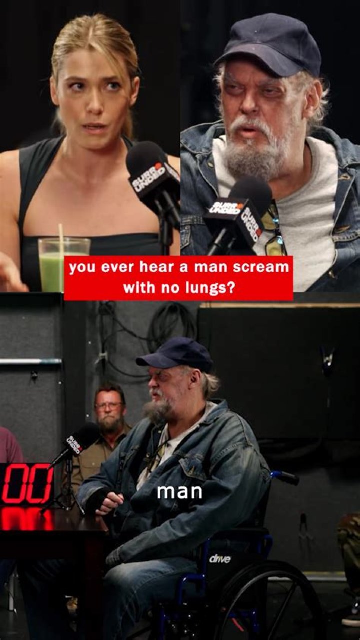 A Man Screaming With No Lungs: Medical Mystery Explained