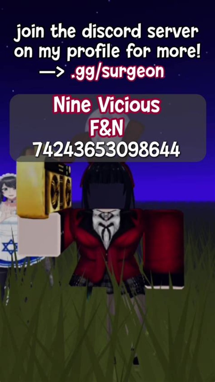 Nine Vicious Roblox Music ID: How to Find and Use This Track