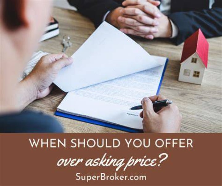 Should you offer asking price on a house?