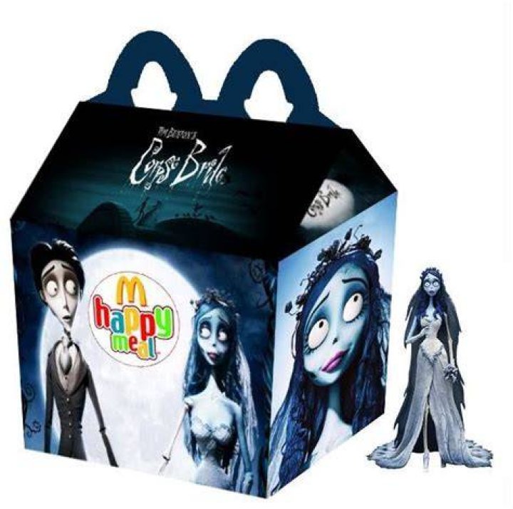 Tim Burton Happy Meal: McDonald's Gothic Collectibles Explained