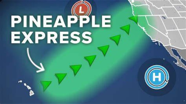 What's a Pineapple Express storm?