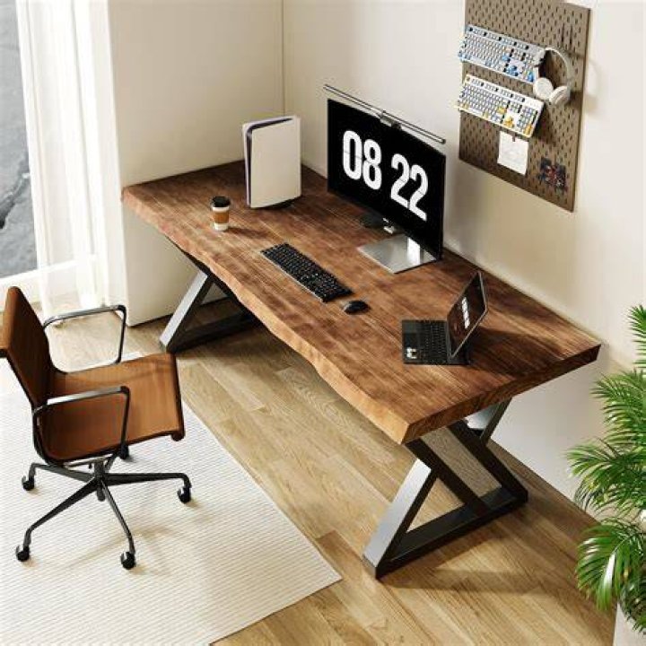 What are desks made of?
