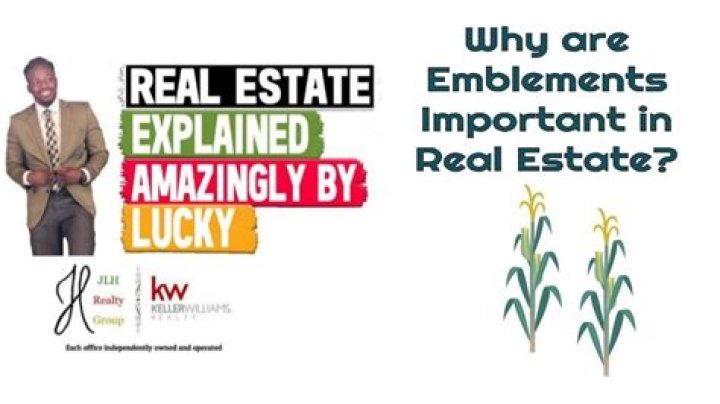 What are Emblements in real estate?