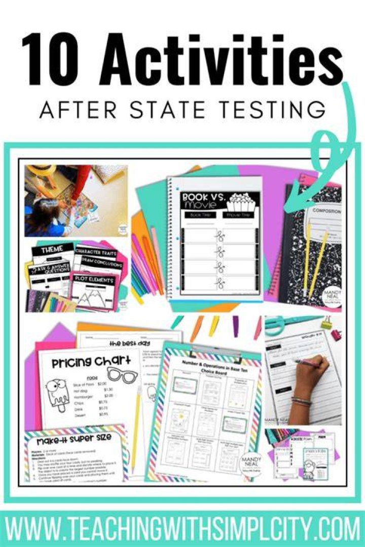 What are test activities?