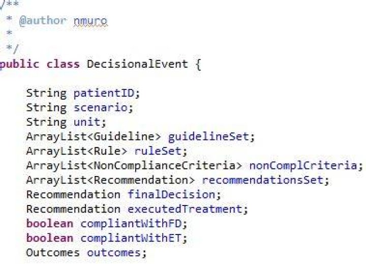 What are the attributes required for class declaration in Java?