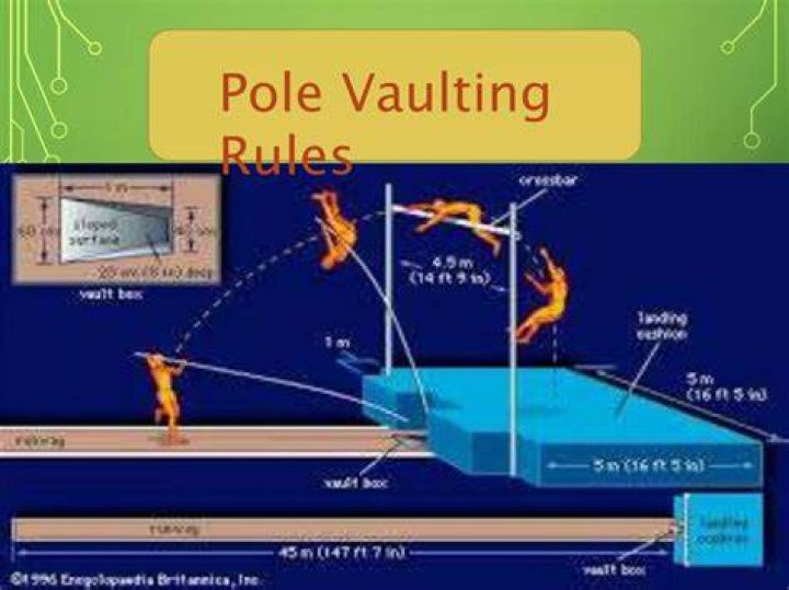 What are the rules and regulations of pole vault?