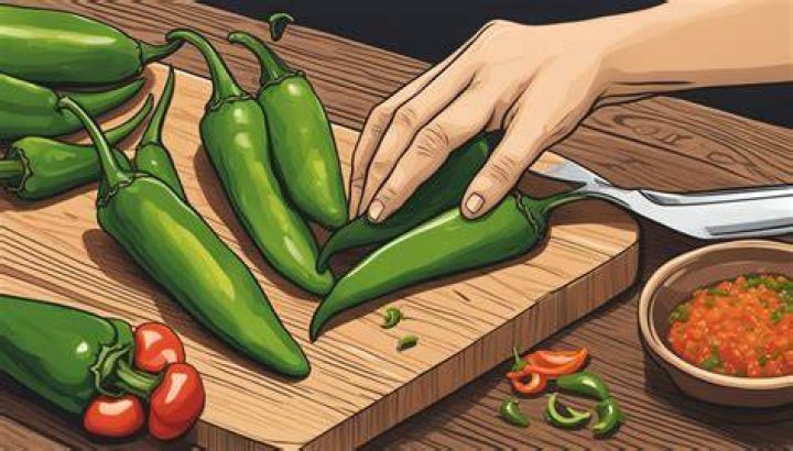 What can I substitute for jalapenos in salsa?