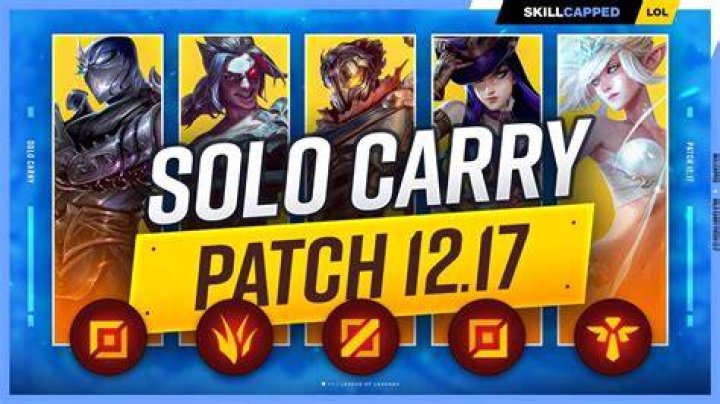 What champions can carry solo queue?