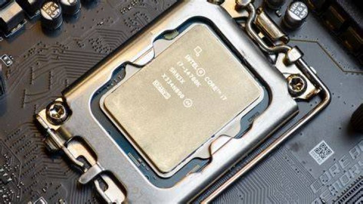 What contains the CPU?