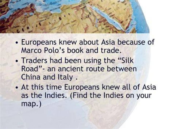 What did Europeans trade with Asia?