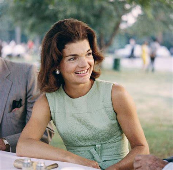 What did Jacqueline Kennedy died of?