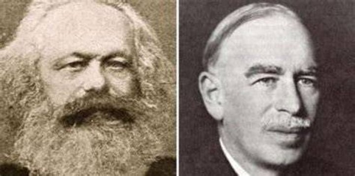 What did Marx and Keynes have in common?