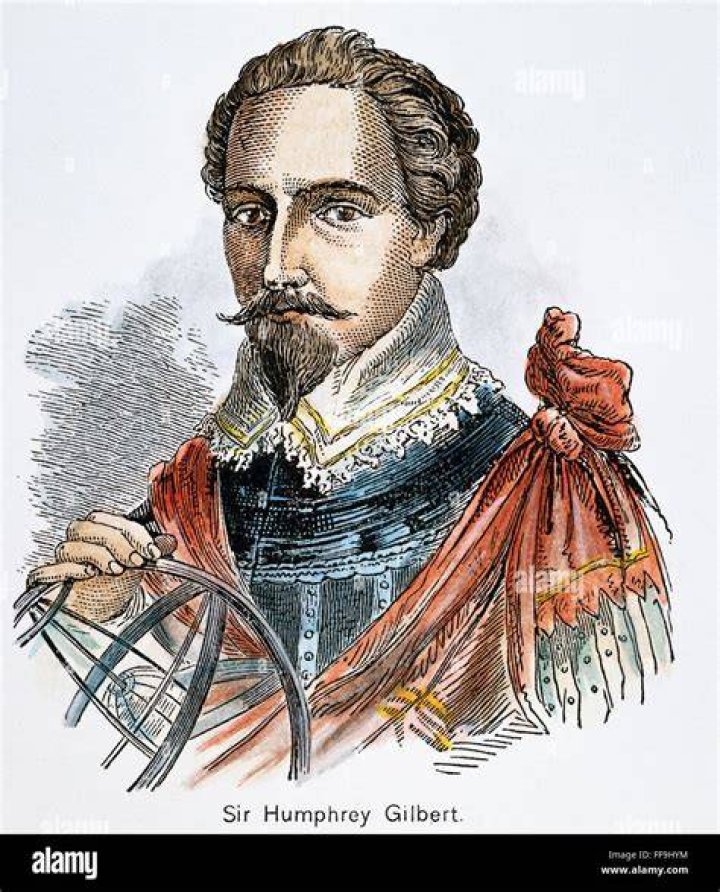 What did Sir Humphrey Gilbert do?