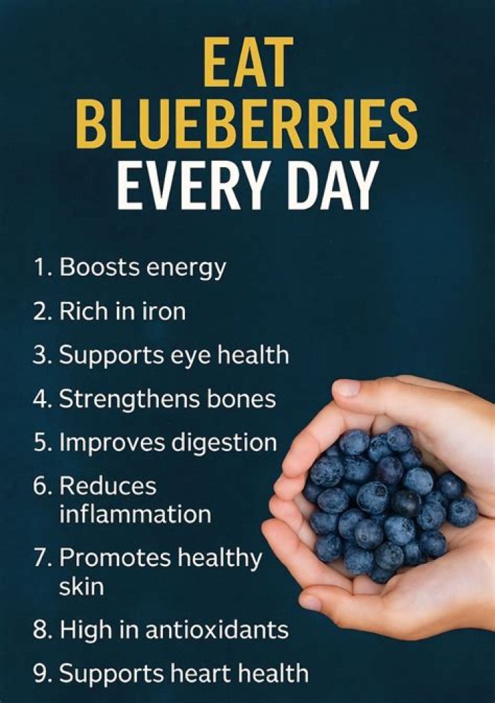 What do blueberries do for you?