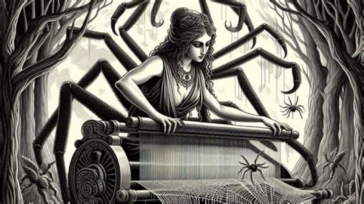 What does the myth of Arachne teach?