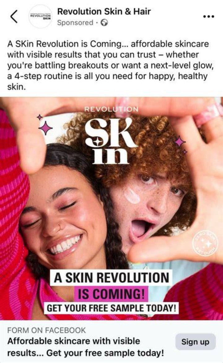 What if I get revolution on my skin?