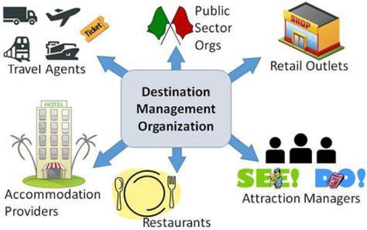 What is a DMO in tourism?