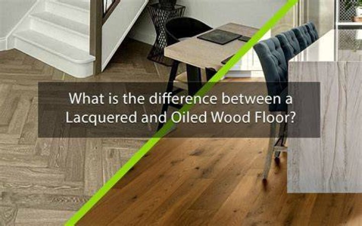 What is a lacquered floor?