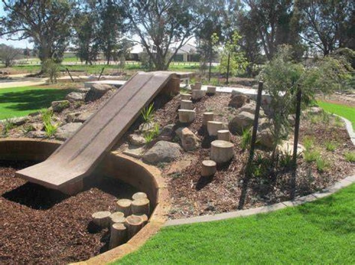 What is a natural playscape?