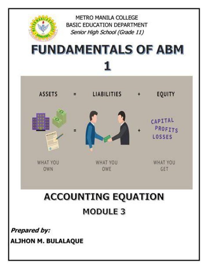 What is ABM in accounting?