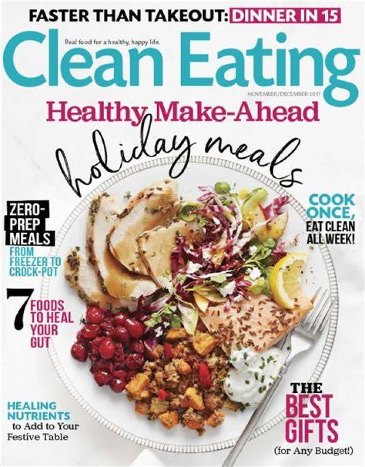 What is Clean Eating magazine?