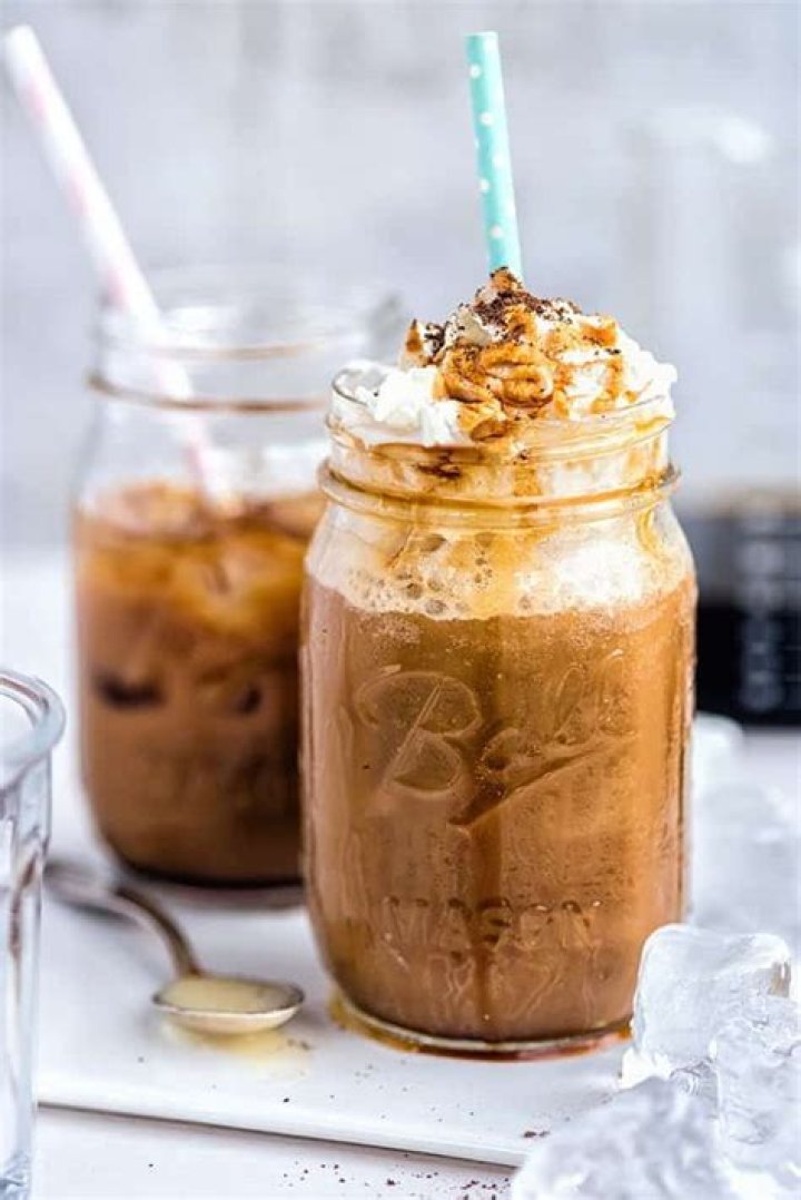 What is cold brew whipped cream?