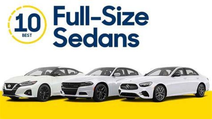 What is considered a full size sedan?