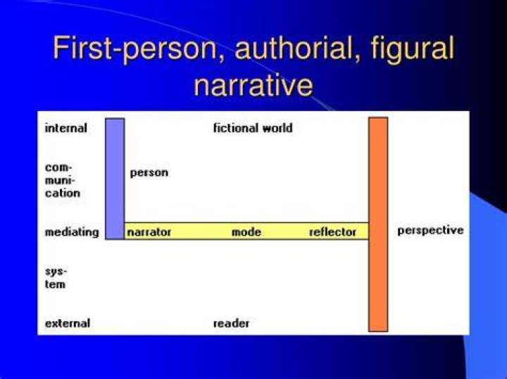 What is figural narrative situation?