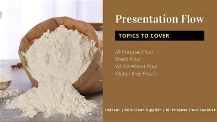 What is gluten flour used for?