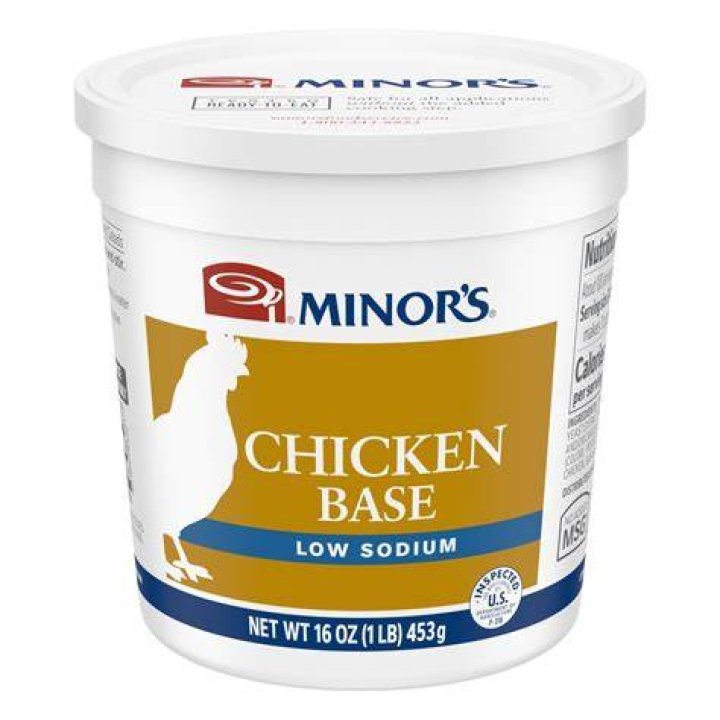 What is low sodium chicken base?