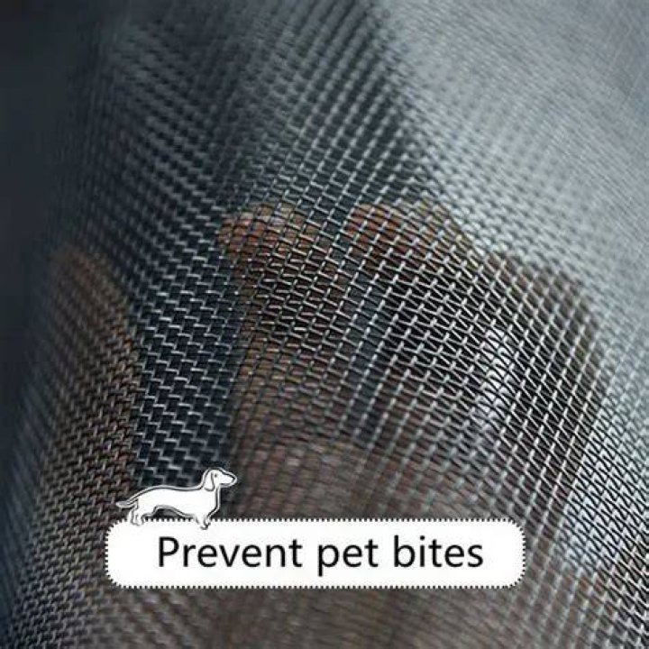 What is PET mesh?