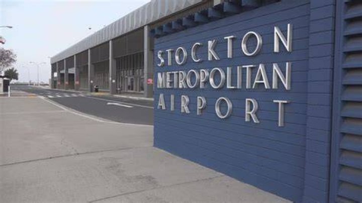 What is the airport code for Stockton CA?