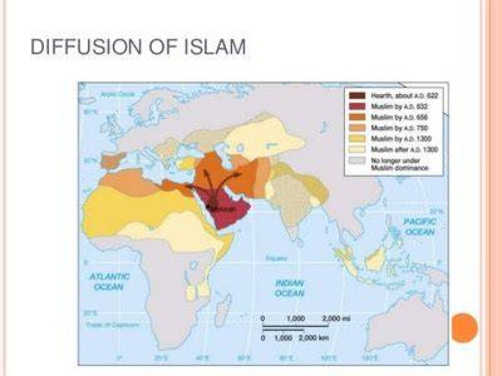 What is the hearth of Islam?