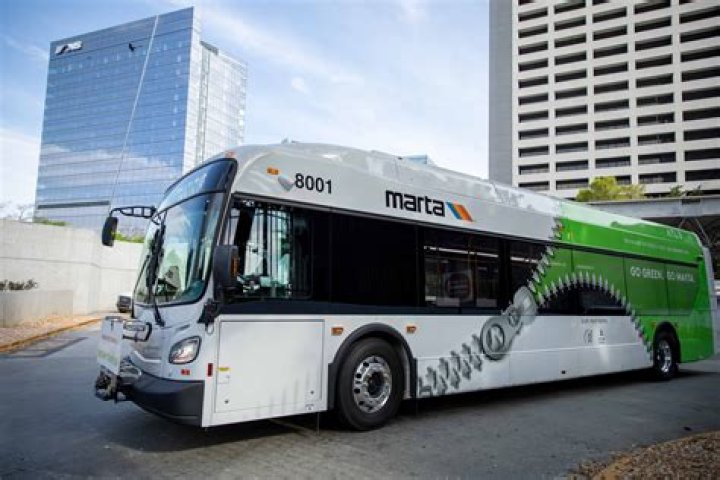What is the public transportation in Atlanta Georgia?